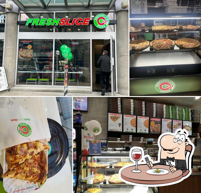 Freshslice Pizza - The Crystal Mall