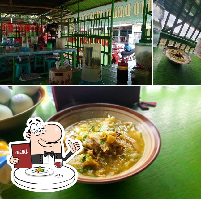 SOTO AYAM DAN DAGING LAMONGAN