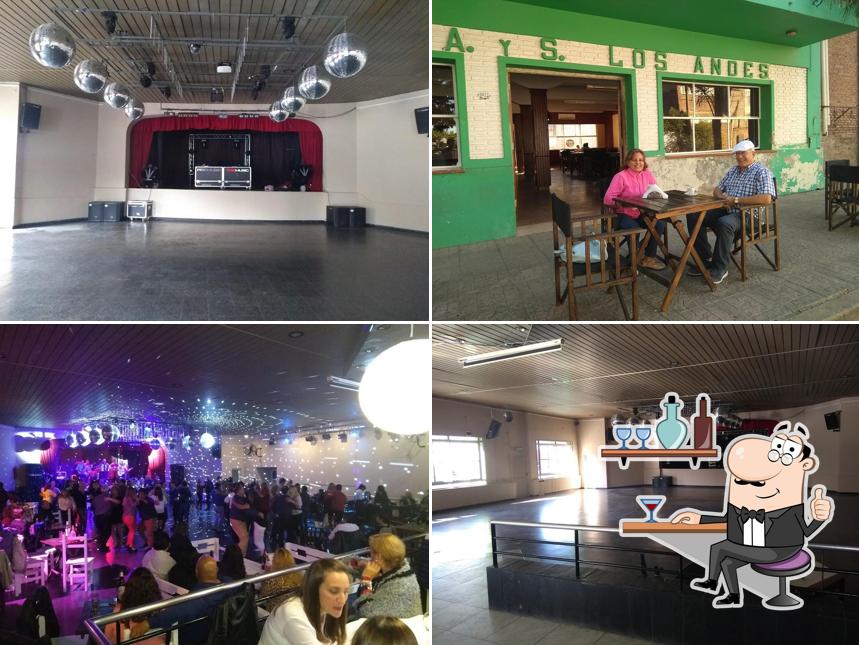 Salón de fiestas Los Andes