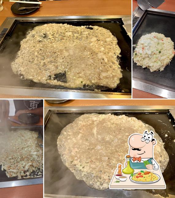 鉄板処 野村。