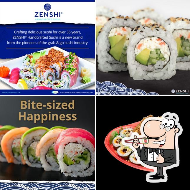 ZENSHI Handcrafted Sushi