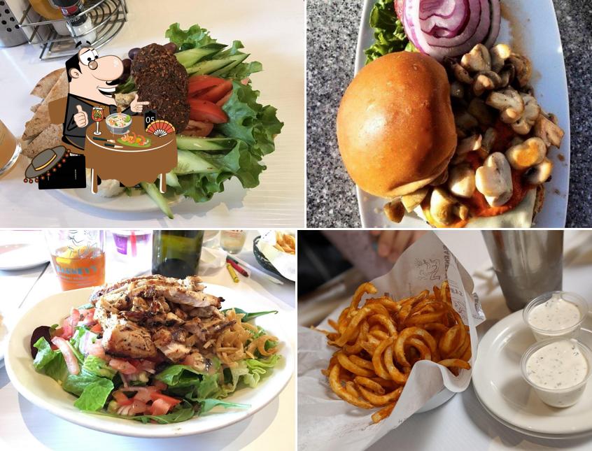 Barney's Gourmet Hamburgers