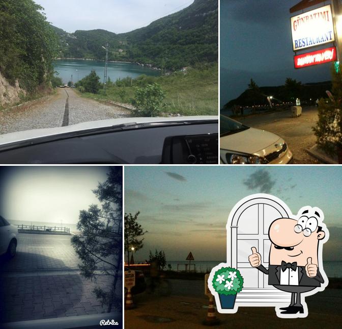 Günbatımı Teras