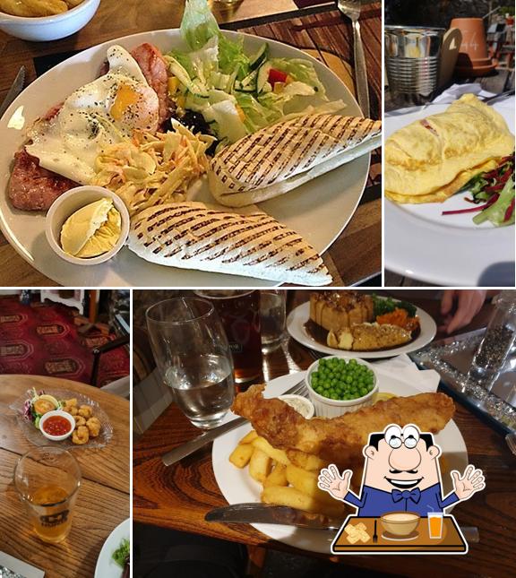 The Castle Inn Stoke Gabriel