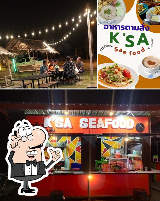 K'SA SEAFOOD อาหารตามสั่ง