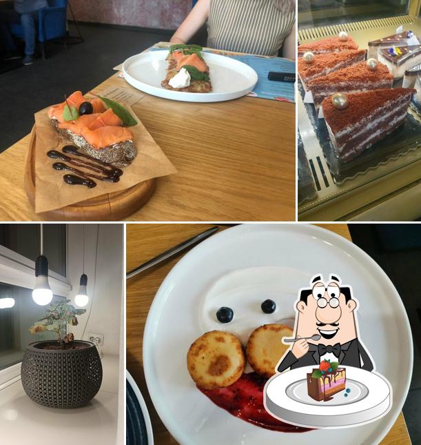 Шоколадный торт в "Кофетюре Благовещенск"