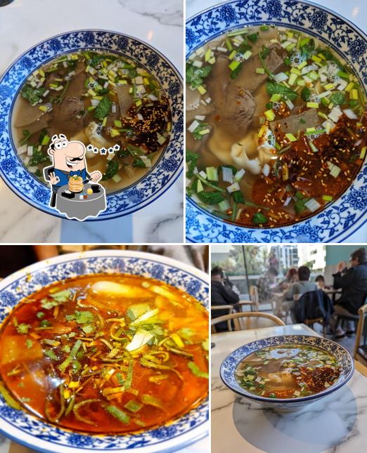 Lanzhou Beef Noodle Dumpling