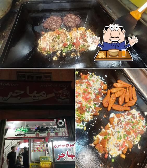 Pizza Sandwich Mohajer