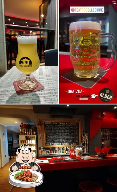 Еда и вино в Teatro delle Birre