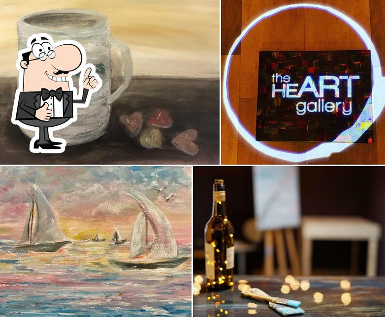 The Heart Gallery Paint and Sip