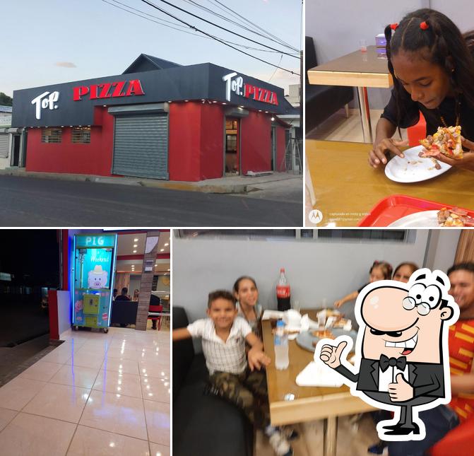 Top pizza