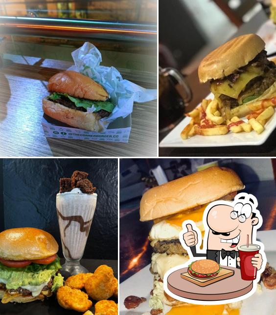 The Corner Burger