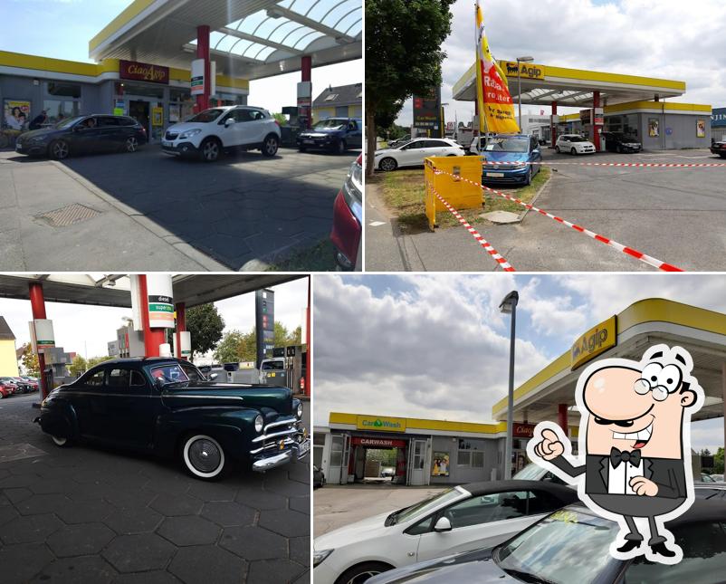 Agip Service-Station