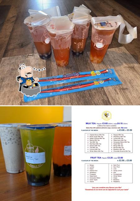 Bee Bubble Tea Sandy