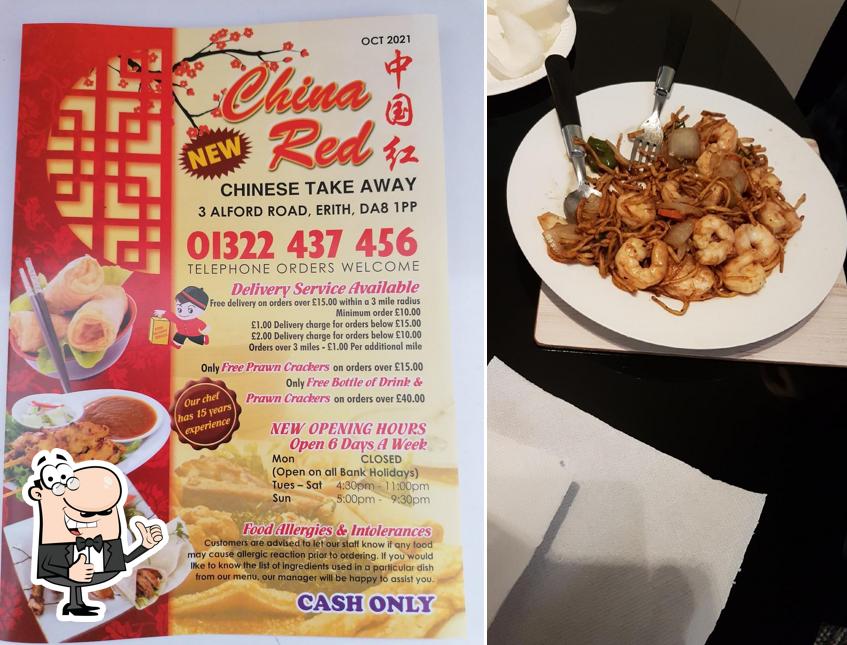 China Red Chinese takeaway Erith