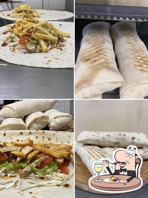 Блюда в "Bro Шаверма"