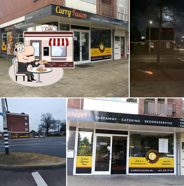 Curry Fusion Hengelo: Bangladeshi-Indian-Asian Curries & Grill - Takeaway Catering Bezorgservice