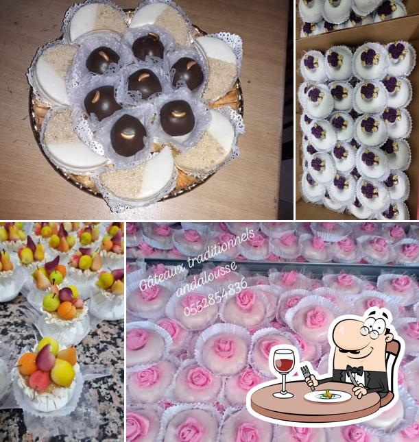 Gâteaux traditionnels andalouse