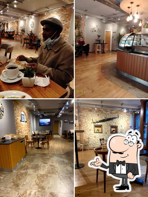 Valentino's Restaurant and coffee lounge