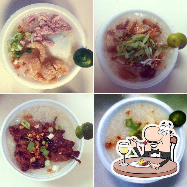 Pinoy Style Congee Armani Divina Food Cart)