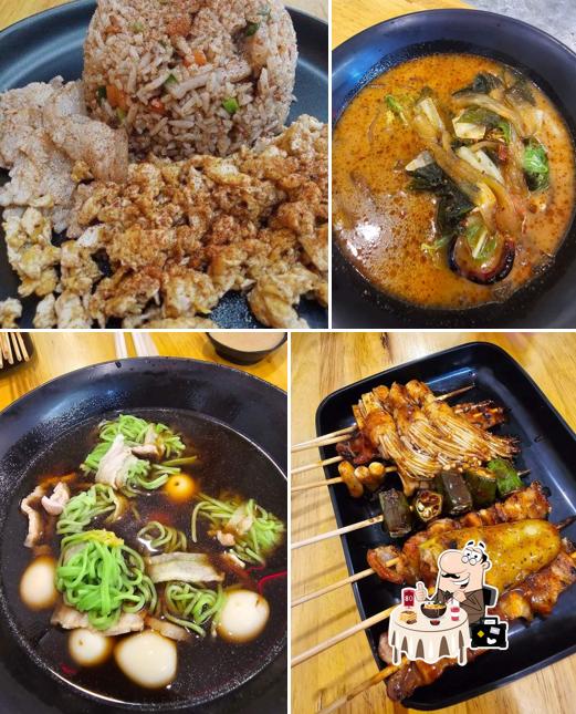 ต้มตุ๋นก๋วยเตี๋ยวไก่บุฟเฟต์