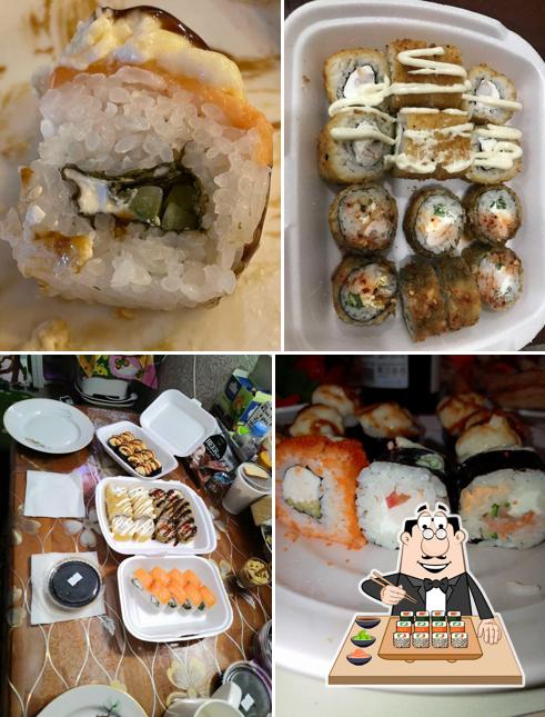 В "Кусай" вы можете попробовать суши