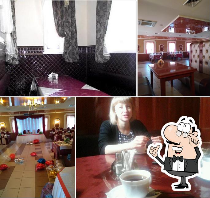 Посмотрите на внутренний интерьер "Дли друзей"