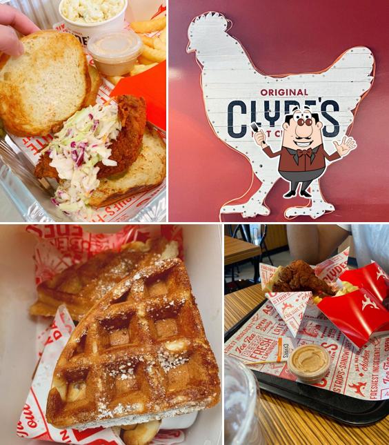 Original Clyde's Hot Chicken