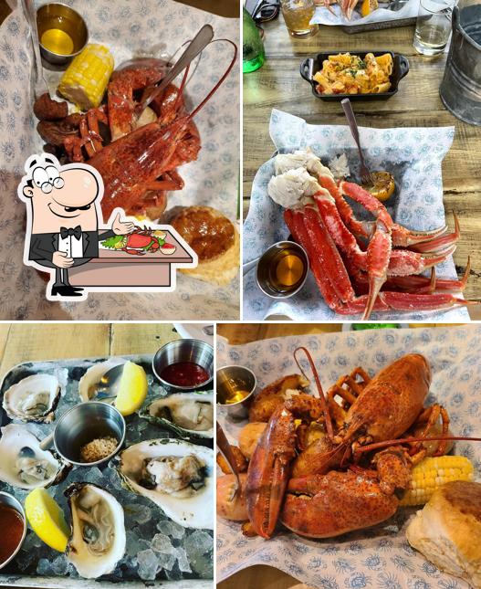 Peacemaker Lobster & Crab