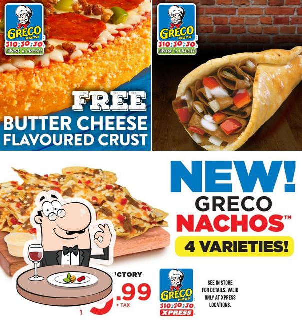 Greco Pizza Xpress