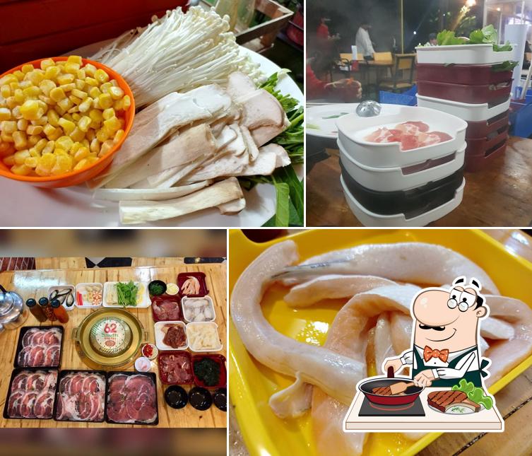 62 Sixty-Two BBQ&shabu สาขาหนองบัวลำภู