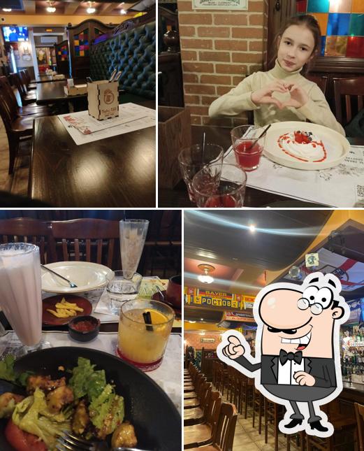 Забронируйте столик в "Первом Пабе"