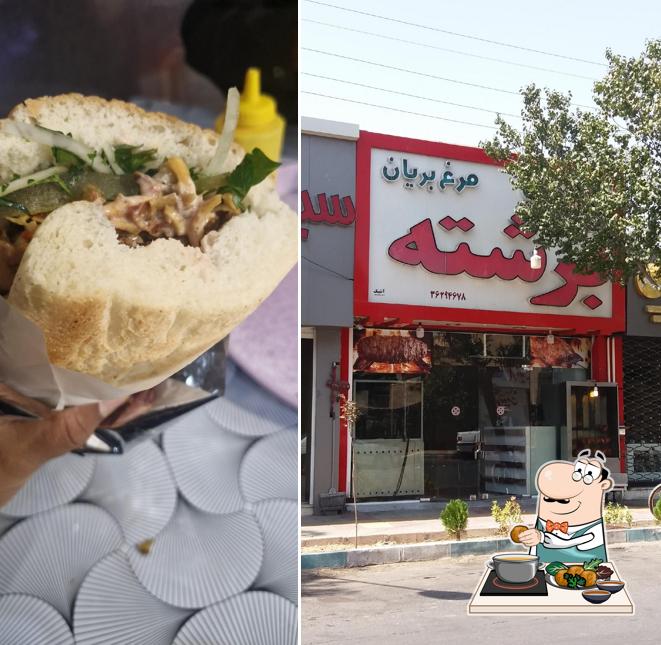 کباب ترکی و مرغ بریان فرشته