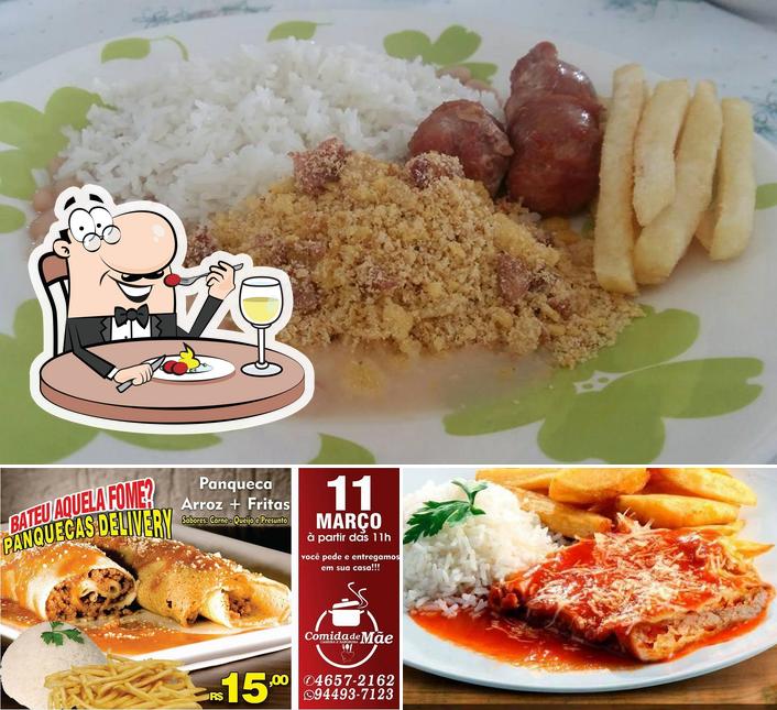 Comida de Mãe