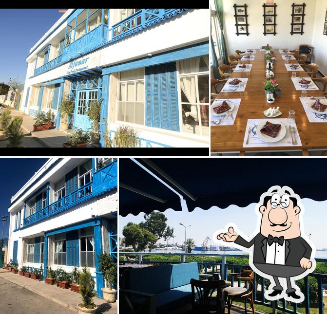Alfanar Restaurant seafood