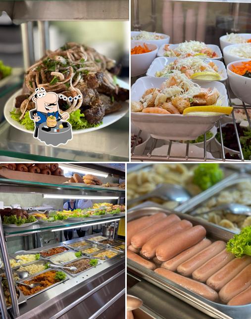 Еда в "Центральном"