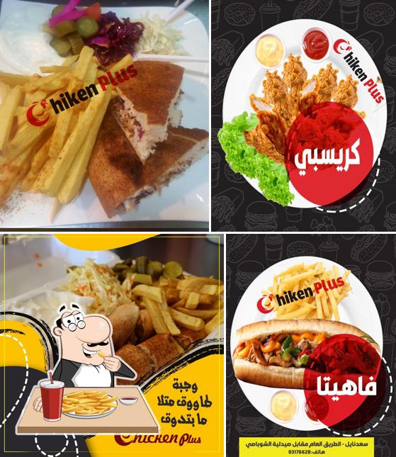 Chicken plus