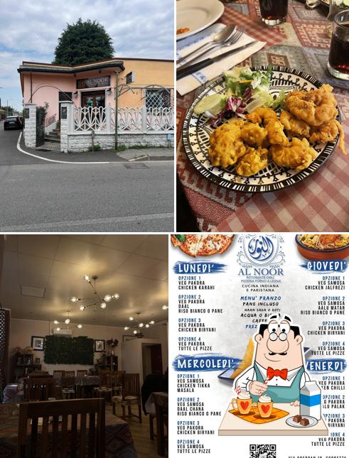 AL NOOR Ristorante Grill cucina indiana e pakistana