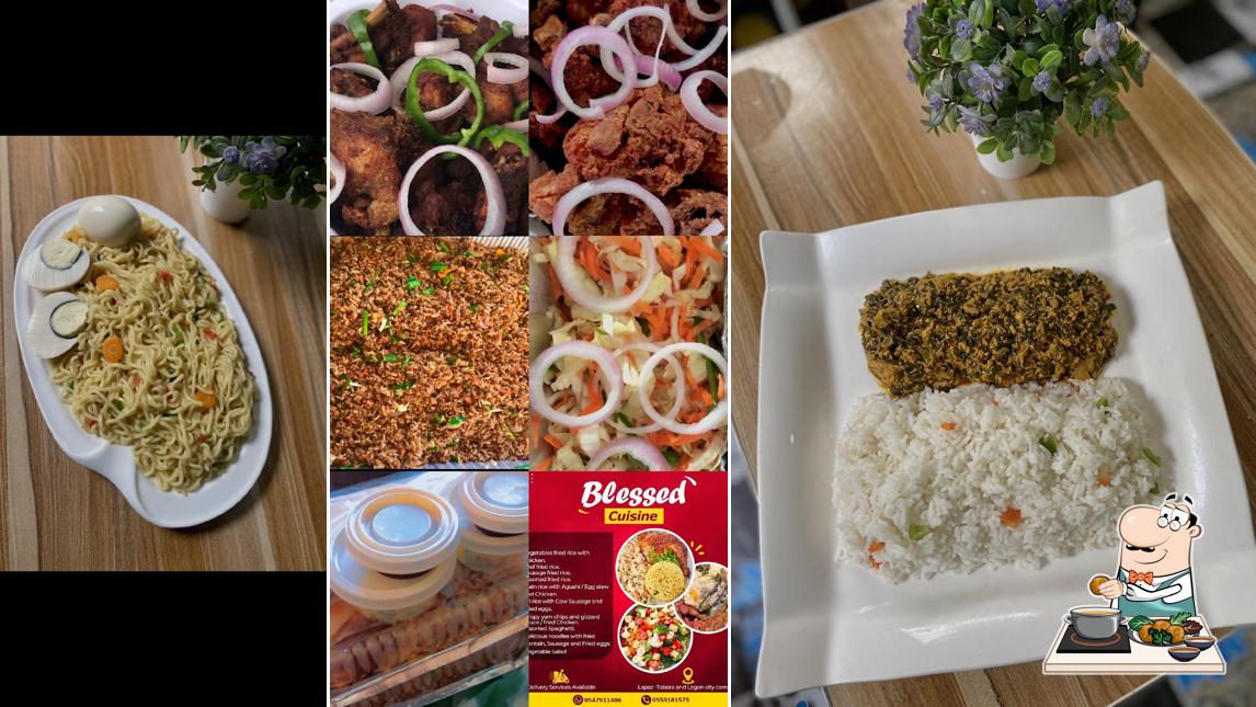 Blessed cuisine