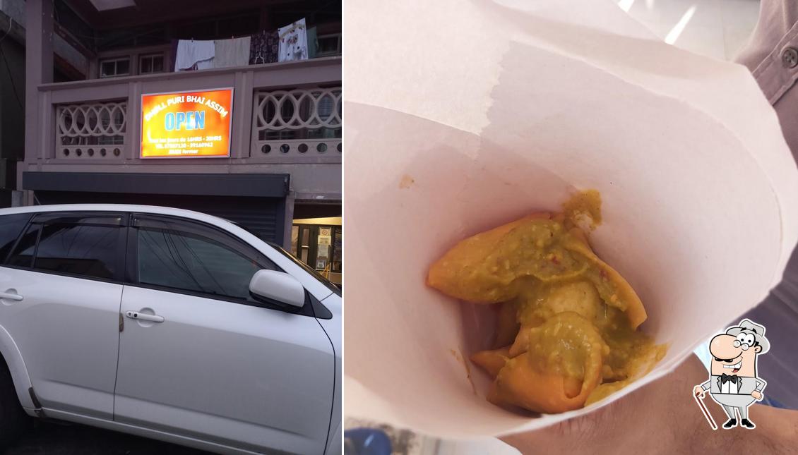 Dholl Puri Trou au Cerfs (Bye Assim)