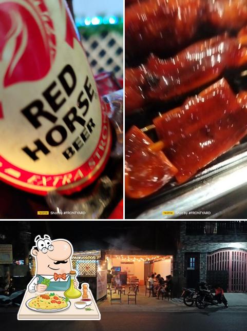 FRONT YARD BBQ PLACE