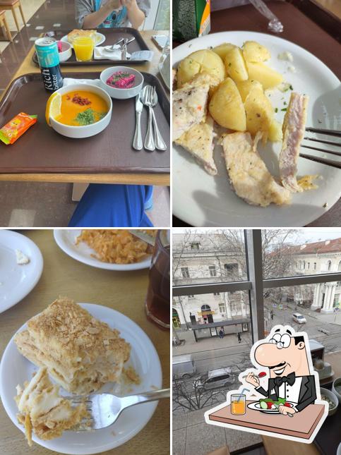 Блюда в "O'Key"