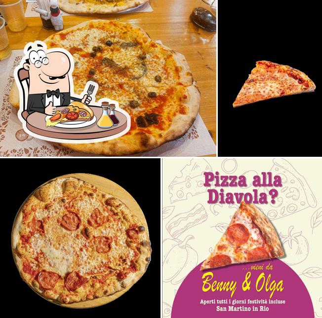 Pizzeria Gastronomia da Benny e Olga