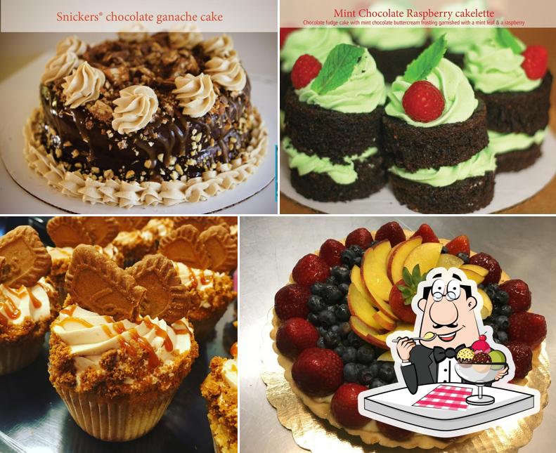 Sweet and Savory Dessert Cafe