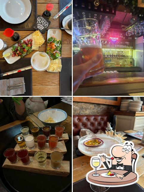 Блюда в "Яне Примусе"