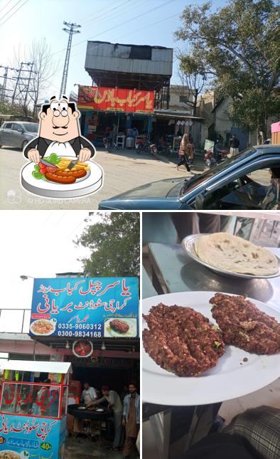 Yasir Chapli Kabab