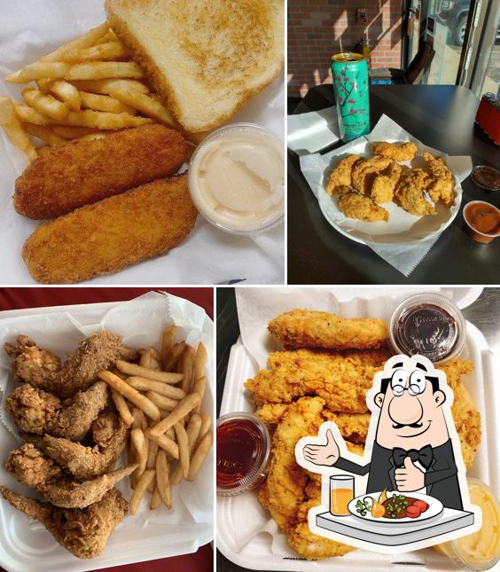 Chicken Lit Tenders & Wings