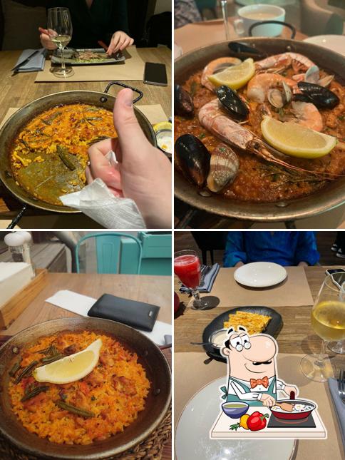 Паэлья в "PaPaella"