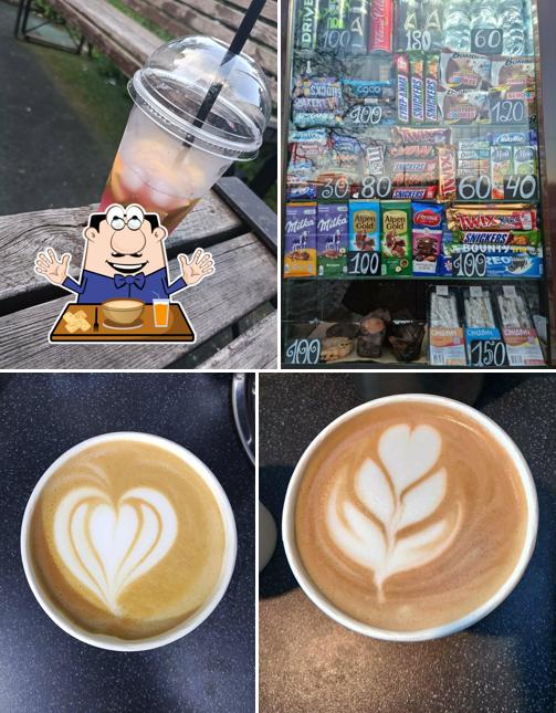 The coffee