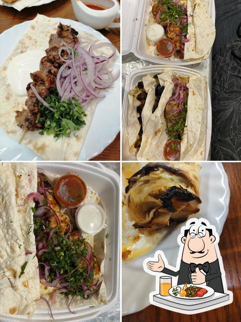 Блюда в "Kazan Kebab"